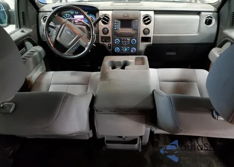 2013 Ford F150 Supercrew from USA, damaged, VIN 1FTFW1EF3DKD26185